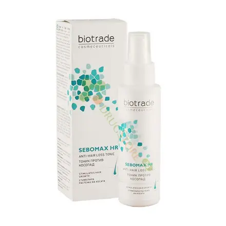 СЕБОМАКС HR ТОНИК ПРОТИВ КОСОПАД 75 мл / BIOTRADE SEBOMAX HR АНТИ HAIR LOSS TONIC