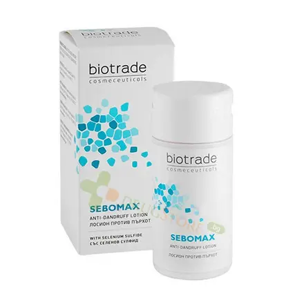 СЕБОМАКС ЛОСИОН ПРОТИВ ПЪРХОТ 100 мл / SEBOMAX LOTION ANTI - DANDRUFF