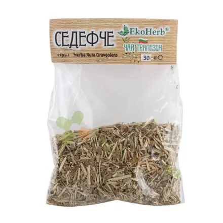 СЕДЕФЧЕ СТРЪК 30 г / EKO HERB HERBA RUTA GRAVEOLENS