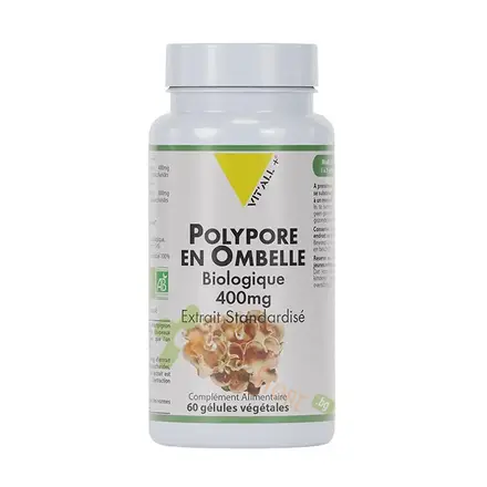 СЕННИКОВИДЕН ПОЛИПОРУС капсули 60 броя / VIT`ALL+POLYPORUS