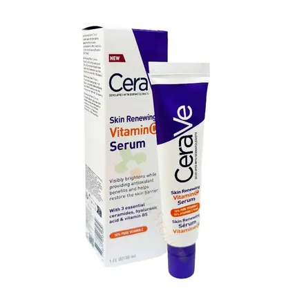 СЕРАВЕ ВЪЗСТАНОВЯВАЩ СЕРУМ С ВИТАМИН C 30 мл / CERAVE SKIN RENEWING VITAMIN C SERUM