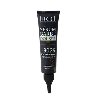 СЕРУМ ЗА СТИМУЛИРАНЕ НА РАСТЕЖА НА БРАДАТА 60 мл / LUXEOL BEARD GROWTH SERUM