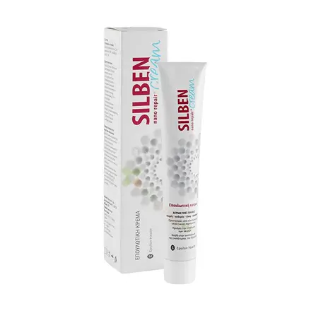 СИЛБЕН НАНО РИПЕЪР ЗАЗДРАВЯВАЩ КРЕМ 50 мл / EPSILON HEALTH SILBEN NANO REPAIR CREAM