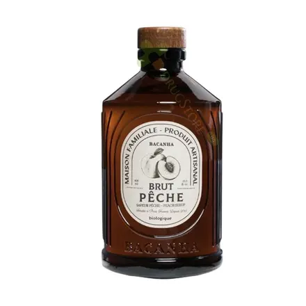 СИРОП ПРАСКОВА 400 мл / BACANHA PEACH SYRUP