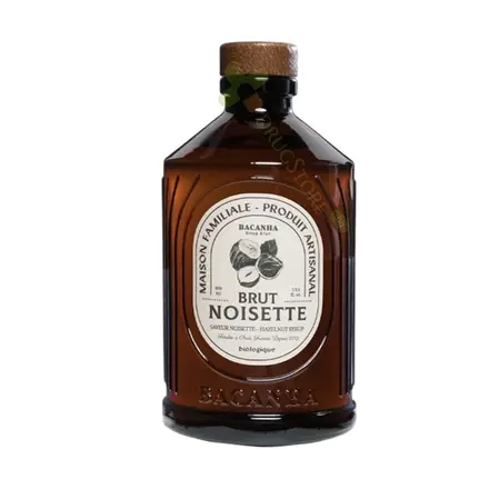 СИРОП С ЛЕШНИК 400 мл / BACANHA HAZELNUT SYRUP