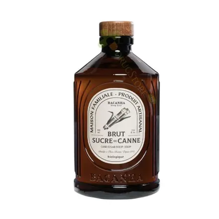 СИРОП СЪС ЗАХАРНА ТРЪСТИКА 400 мл / BACANHA CANE SUGAR SYRUP