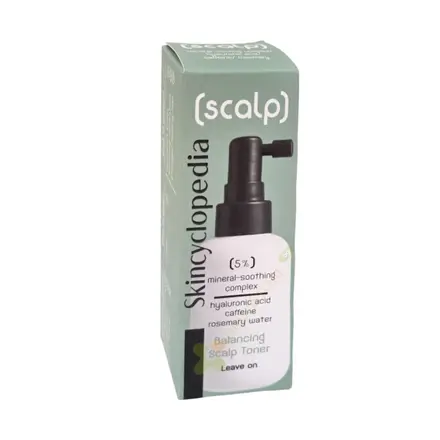 СКИНЦИКЛОПЕДИЯ БАЛАНСИРАЩ ТОНИК ЗА СКАЛП 100 мл / SKINCYCLOPEDIA SCALP BALANCING TONER