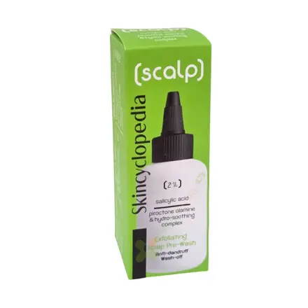 СКИНЦИКЛОПЕДИЯ ЕКСФОЛИРАЩ СЕРУМ ЗА СКАЛП 100 мл / SCINCYCLOPEDIA EXFOLIATING SCALP PRE-WASH