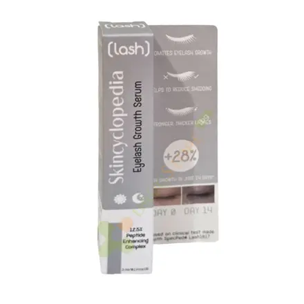 СКИНЦИКЛОПЕДИЯ СЕРУМ ЗА РАСТЕЖ НА МИГЛИ 3 мл / SKINCYCLOPEDIA EYELASH GROWTH SERUM