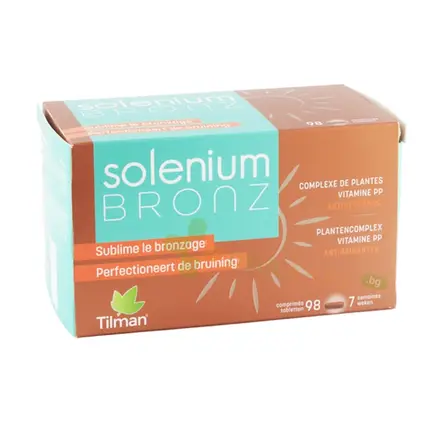 СОЛЕНИУМ БРОНЗ таблетки 98 броя / TILMAN SOLENIUM BRONZ