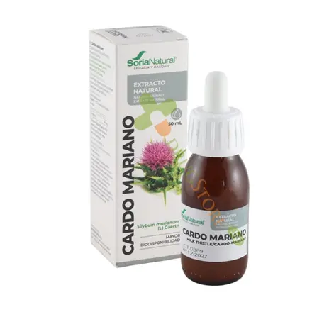 СОРИА НАТУРАЛ БЯЛ ТРЪН ЕКСТРАКТ 50 мл / SORIA NATURAL MILK THISTLE NATURAL EXTRACT