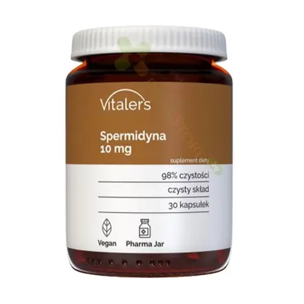 СПЕРМИДИН капсули 10 мг 30 броя / VITALER'S SPERMIDYN