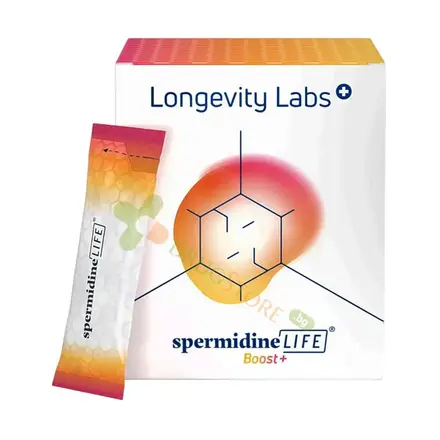СПЕРМИДИН ЛАЙФ БУУСТ+ саше 30 броя / THE LONGEVITY LABS SPERMIDIN LIFE BOOST+