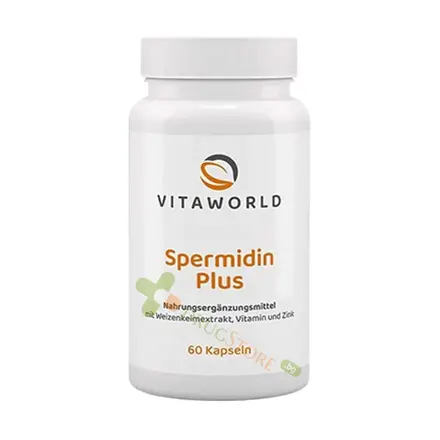 СПЕРМИДИН ПЛЮС капсули 60 броя / VITAWORLD SPERMIDIN PLUS