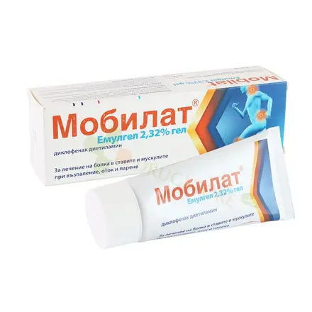МОБИЛАТ ЕМУЛГЕЛ 2.32% гел 50 г СТАДА / STADA MOBILAT EMULGEL 2.32% gel