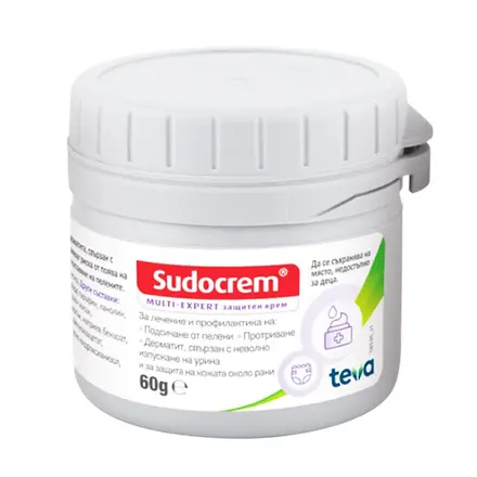 СУДОКРЕМ МУЛТИ - ЕКСПЕРТ ЗАЩИТЕН КРЕМ 60 г / SUDOCREM MULTI - EXPERT