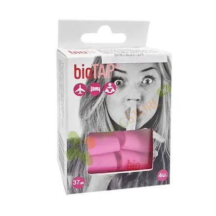 ТАПИ ЗА УШИ ОТ МЕКА ПЯНА БИОТАБ 4 броя / BIOTAP FOAM EARPLUGS