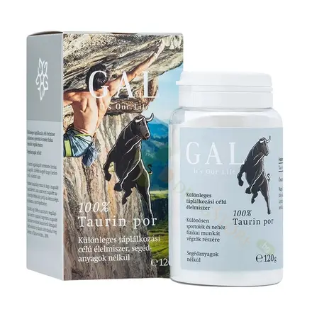 ТАУРИН прах 120 г / GAL TAURINE powder