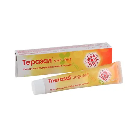 ТЕРАЗАЛ унгвент 50 мл / VEDRA INTERNATIONAL TERAZAL ungvent