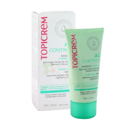 ТОПИКРЕМ АС ПОЧИСТВАЩА МАСКА 50 мл / NIGY LABORATOIRES TOPICREM AC PURIFYING MASK