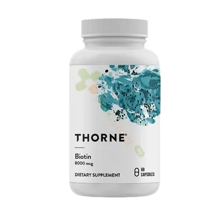 ТОРН БИОТИН капсули 60 броя / THORNE BIOTIN