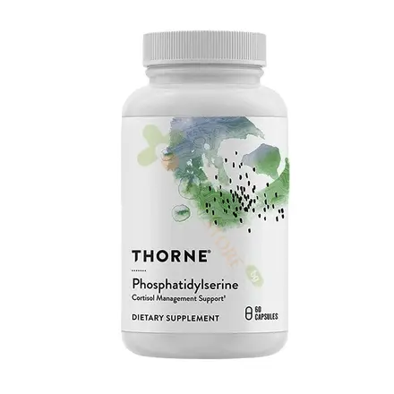 ТОРН ФОСФАТИДИЛСЕРИН капсули 60 броя / THORNE PHOSPHATIDYLSERINE