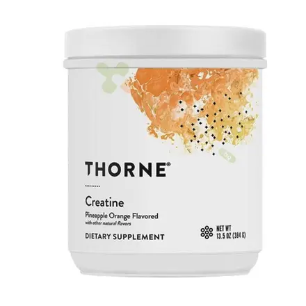 ТОРН КРЕАТИН МОНОХИДРАТ ОВКУСЕН прах 384 г / THORNE CREATINE MONOHYDRATE FLAVORED powder