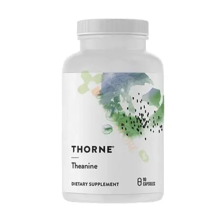 ТОРН L-ТЕАНИН капсули 200 мг 90 БРОЯ / THORNE THEANINE
