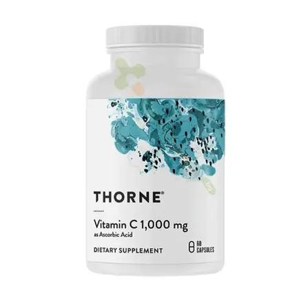 ТОРН ВИТАМИН C капсули 1000 мг 60 броя / THORNE VITAMIN C