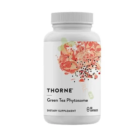 ТОРН ЗЕЛЕН ЧАЙ ФИТОЗОМИ капсули 60 броя / THORNE GREEN TEA PHYTOSOME