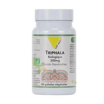 ТРИФАЛА капсули 60 броя / VIT`ALL+ TRIPHALA