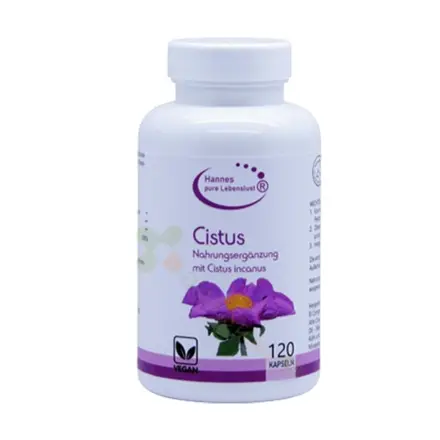ЦИСТУС капсули 120 броя / EL COMPRA CISTUS