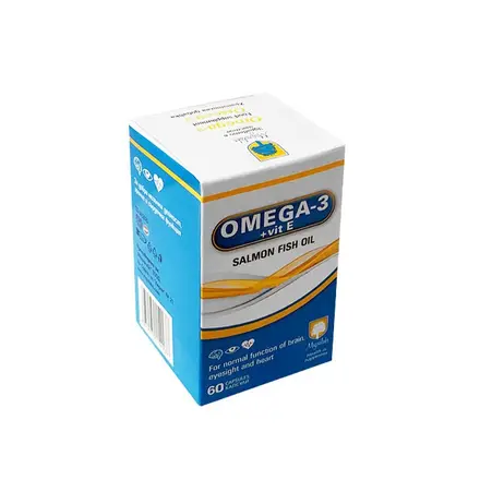 МАГНАЛАБС ОМЕГА-3 + ВИТАМИН E капсули 60 броя / MAGNALABS OMEGA-3 + VITAMIN E