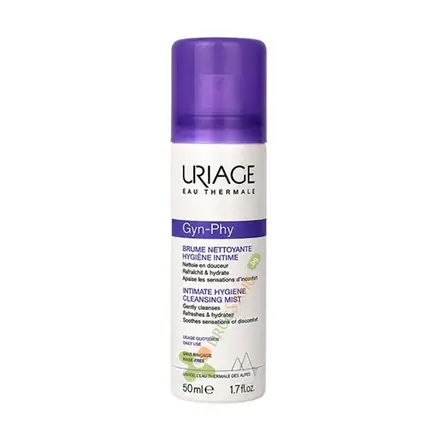 УРИАЖ ИНТИМЕН СПРЕЙ GYN-PHY 50 мл / LABORATORIES URIAGE URIAGE GYN-PHY INTIMATE HYGIENE CLEANING MIST
