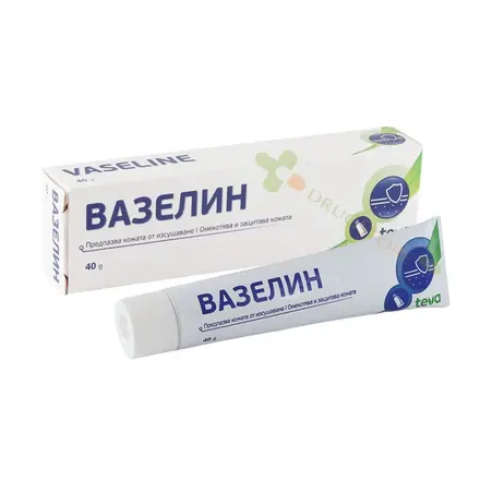 ВАЗЕЛИН ДЕРМАТИЧЕН 40 г / TEVA VASELINE dermatitis
