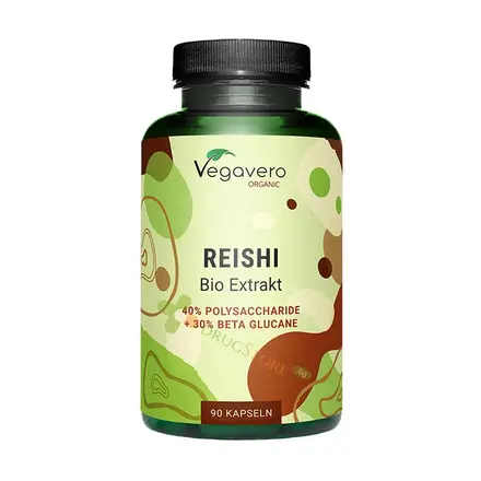 ВЕГАВЕРО БИО ЕКСТРАКТ РЕЙШИ капсули 90 броя / VEGAVERO BIO EXTRACT REISHI