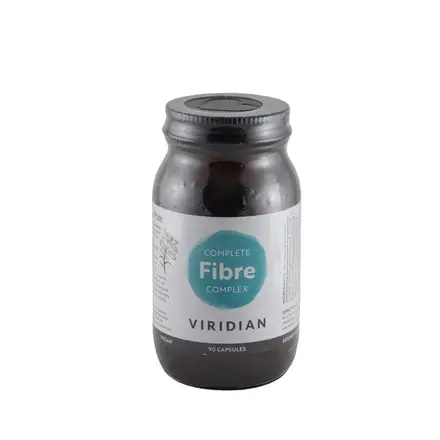 КОМПЛЕКС ФИБРИ С ФРУКТООЛИГОЗАХАРИДИ капсули 90 броя / VIRIDIAN COMPLETE FIBRE COMPLEX WITH FOS capsules 90