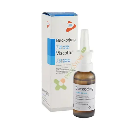 ВИСКОФЛУ спрей за нос 30 мл / PHARMA LINE VISCOFLU NASAL SPRAY