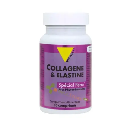 КОЛАГЕН И ЕЛАСТИН таблетки 30 броя / VIT ALL+ COLLAGEN AND ELASTINE