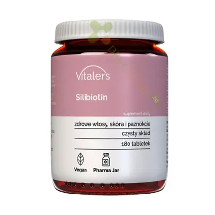 ВИТАЛЕРС СИЛИБИОТИН таблетки 180 броя / VITALER'S SILIBIOTIN