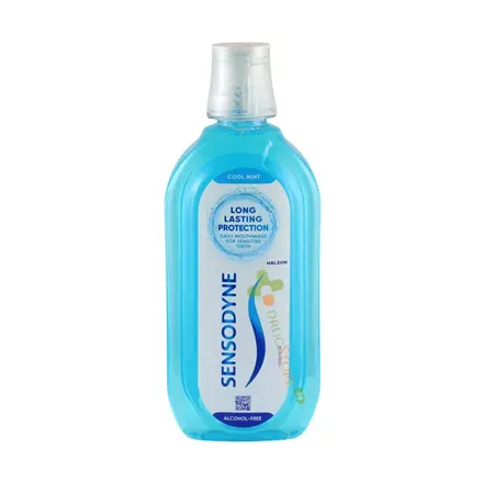 ВОДА ЗА УСТА СЕНСОДИН КУУЛ МИНТ 500 мл / SENSODYNE COOL MINT MOUTHWASH