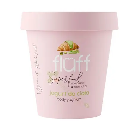 ЙОГУРТ ЗА ТЯЛО - ШАМФЪСТЪК 180 мл / FLUFF BODY JOGHURT PISTACHIO