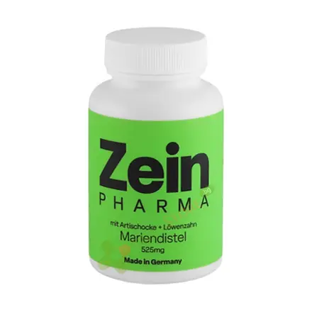 БЯЛ ТРЪН / СИЛИМАРИН + АРТИШОК капсули 90 броя / ZEIN PHARMA SILYMARIN + ARTICHOKE