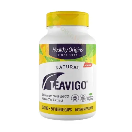 ЗЕЛЕН ЧАЙ капсули 150 броя / HEALTHY ORIGINS TEAVIGO