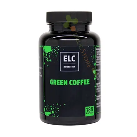 ЗЕЛЕНО КАФЕ капсули 180 броя / EL COMPRA GREEN COFFEE