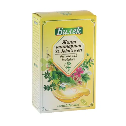 ЖЪЛТ КАНТАРИОН 60 г / BILEC HERBS & HERBAL HYPERICUM PERFORATUM