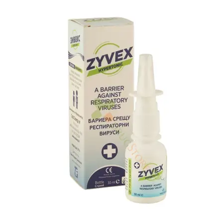 ЗИВЕКС ХИПЕРТОНИК спрей за нос 30 мл / FAES FARMA ZYVEX HYPERTONIC