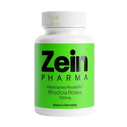 ЗЛАТЕН КОРЕН РОДИОЛА капсули 90 броя / ZEIN PHARMA RHODIOLA ROSEA