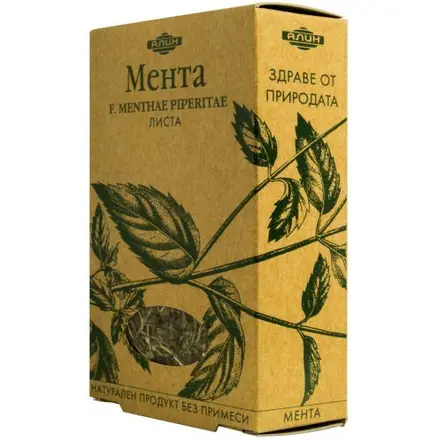 ЧАЙ МЕНТА ЛИСТ 50ГР АЛИН