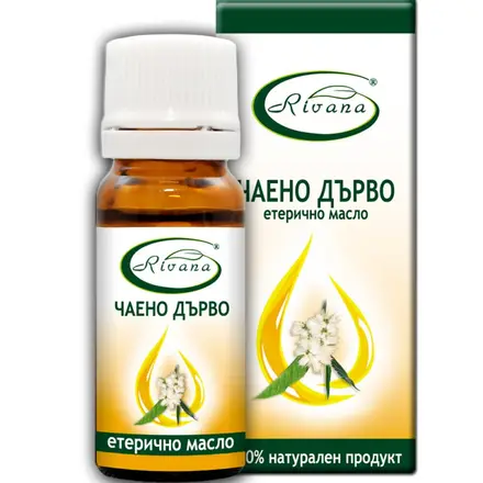 МАСЛО ЧАЕНО ДЪРВО РИВАНА 10МЛ